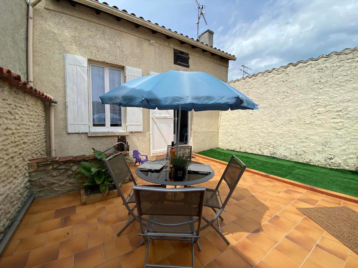 Charmante Maison Avec Cour Privative Cognac Exterior foto